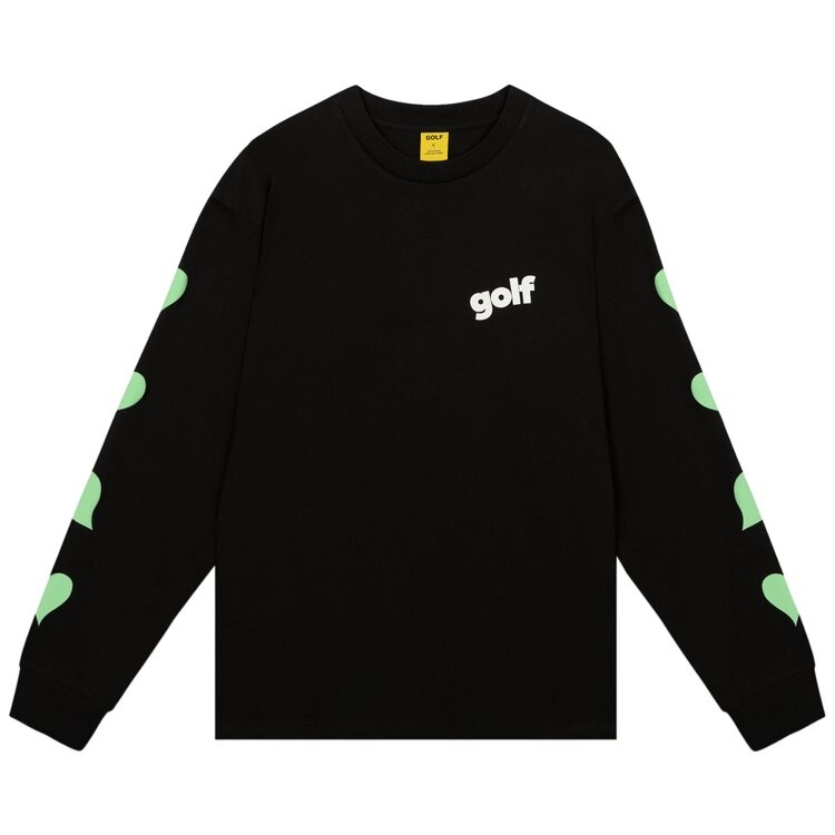 Футболка GOLF WANG Crush Long-Sleeve Tee, черный
Футболка GOLF WANG Crush Long-Sleeve Tee, черный