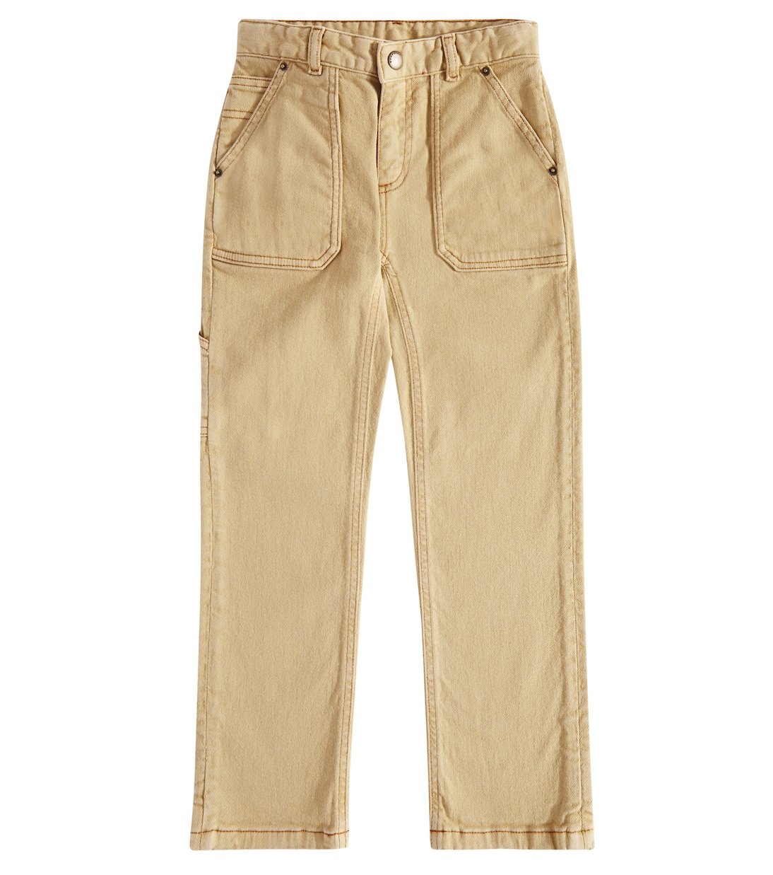 Прямые джинсы Gaël Bonpoint, String 
Прямые джинсы Gaël Bonpoint, String