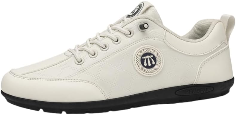 Мужские повседневные обувь для вождения - прочная резиновая подошва, кроссовки для ежедневной носки и поездок на работу Hoalox, бежевый
Мужские повседневные обувь для вождения - прочная резиновая подошва, кроссовки для ежедневной носки и поездок на работу Hoalox, бежевый