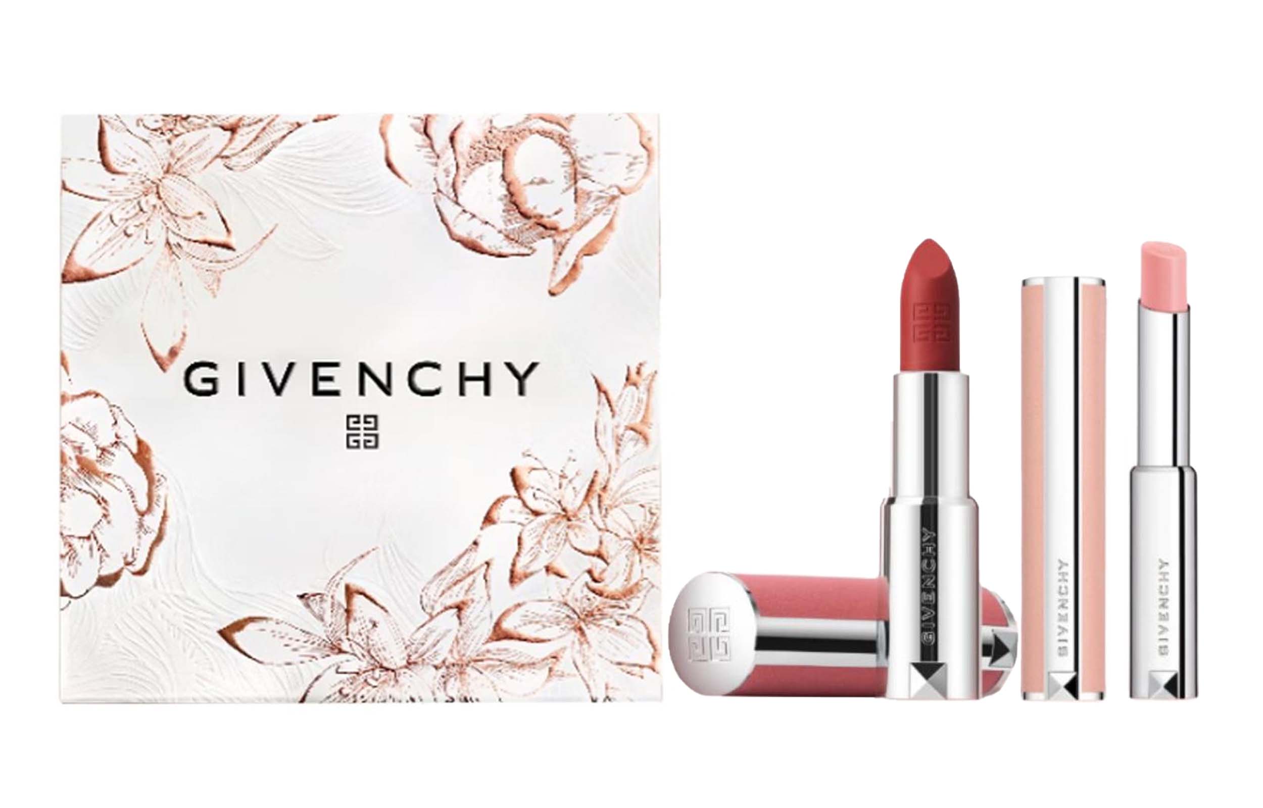 Набор бальзамов для губ Premium Velvet Givenchy
Набор бальзамов для губ Premium Velvet Givenchy