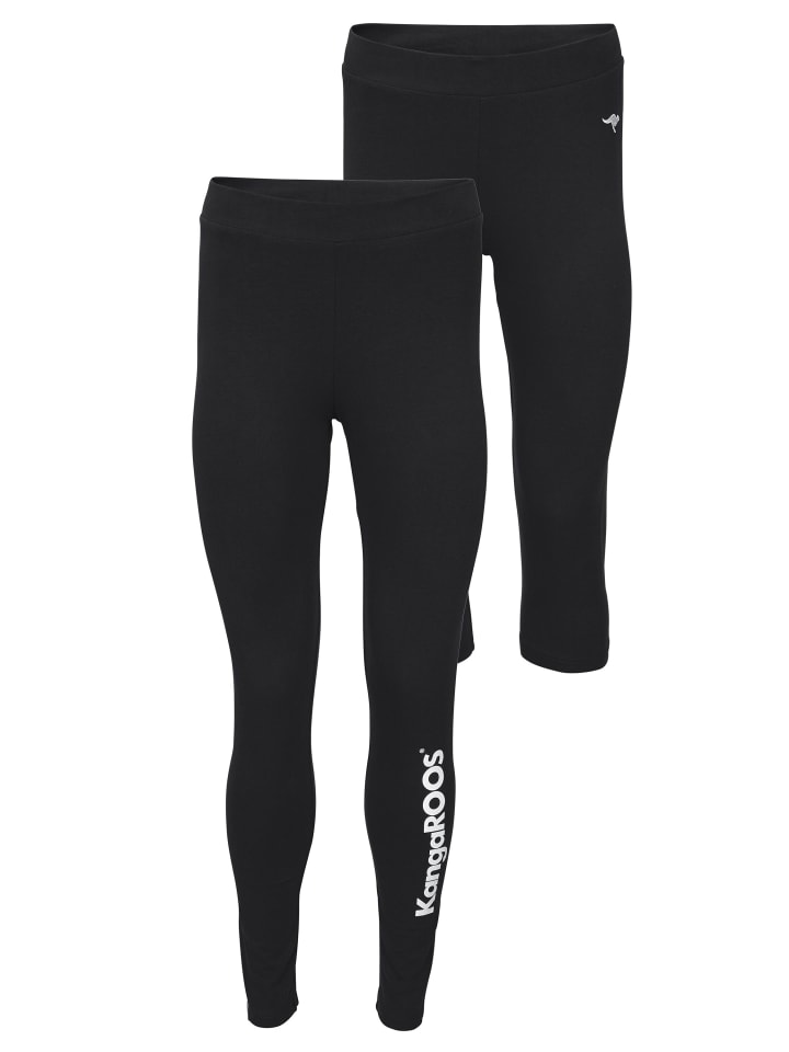 Леггинсы Kangaroos, черный
Леггинсы Kangaroos, черный