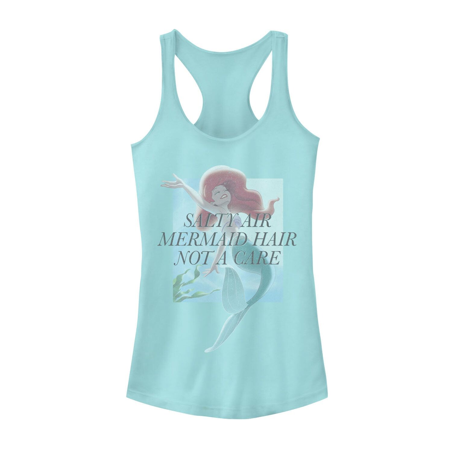 Майка для юниоров Disney's The Little Mermaid «Salty Air don't Care» Licensed Character
Майка для юниоров Disney's The Little Mermaid «Salty Air don't Care» Licensed Character