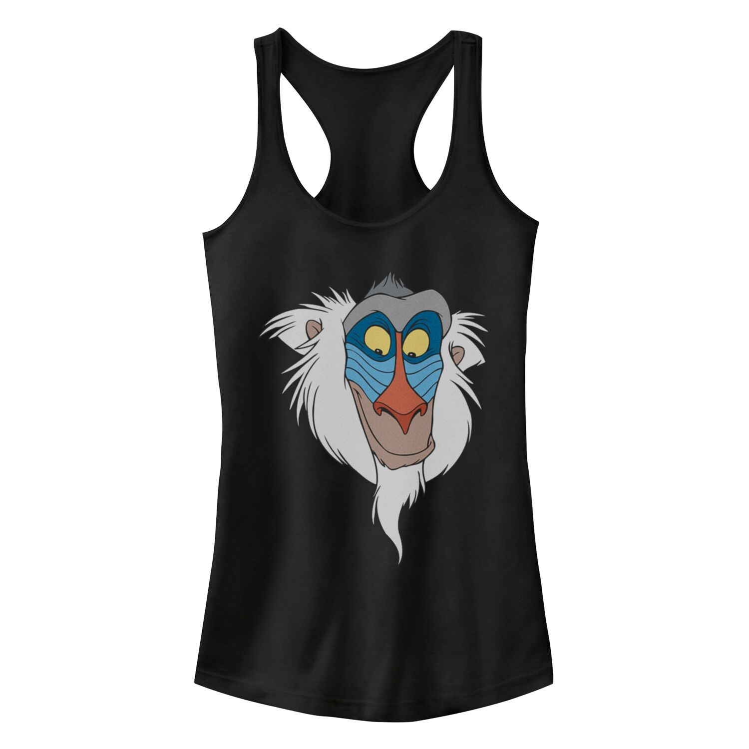 Детская майка Disney's The Lion King Rafiki Smile Racerback Licensed Character
Детская майка Disney's The Lion King Rafiki Smile Racerback Licensed Character