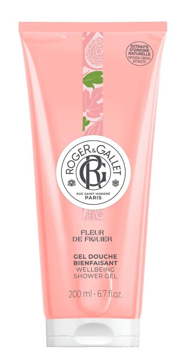 Гель для душа Roger & Gallet Fleur de Figuier, 200 мл
Гель для душа Roger & Gallet Fleur de Figuier, 200 мл