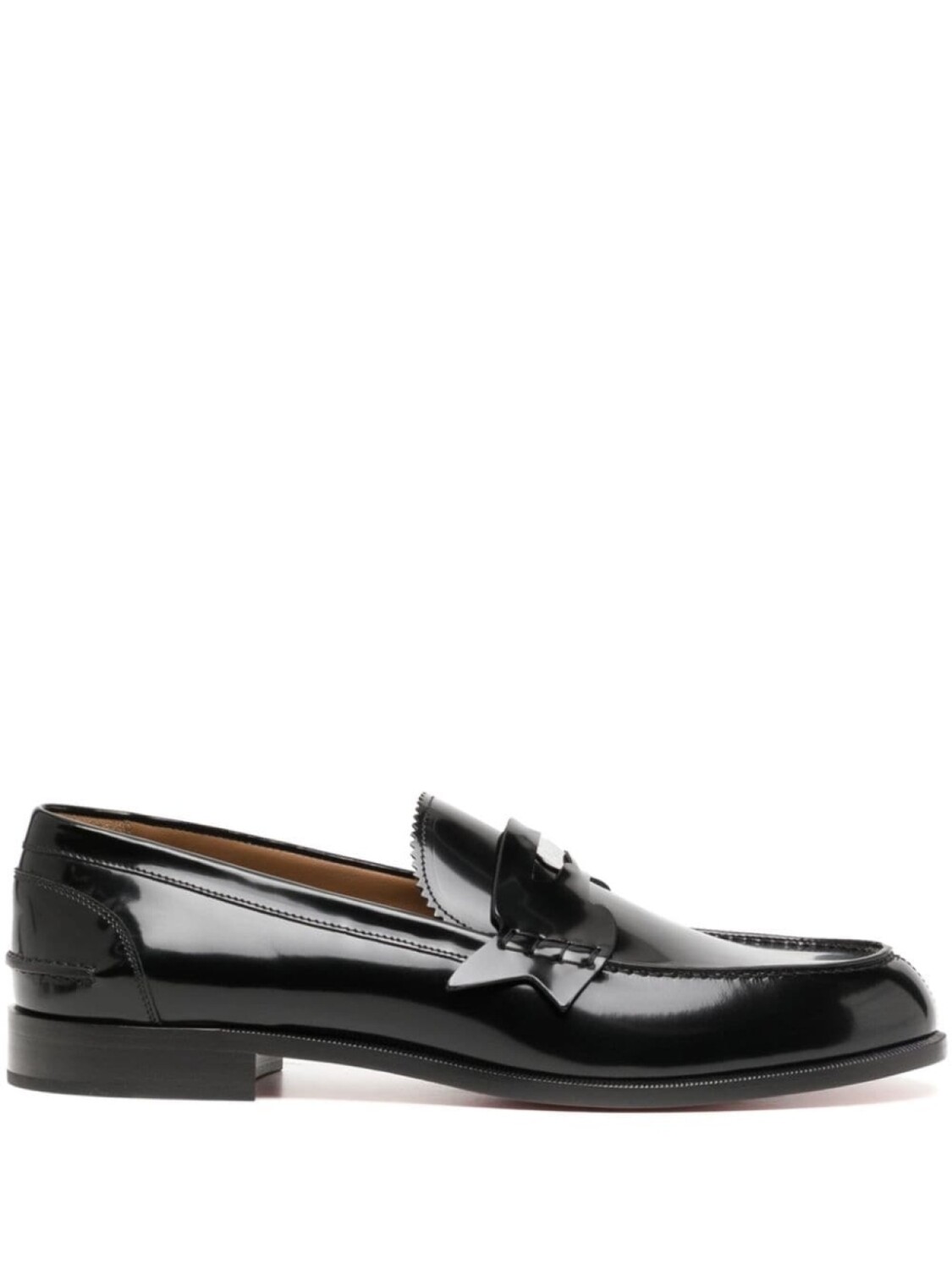 Christian Louboutin пенни-лоферы с логотипом, черный
Christian Louboutin пенни-лоферы с логотипом, черный