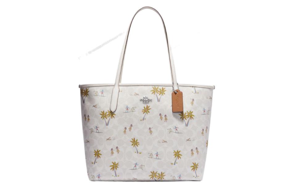 COACH Городская кожаная сумка тоут, шоппер, женская сумка тоут, белая сумка через плечо
COACH Городская кожаная сумка тоут, шоппер, женская сумка тоут, белая сумка через плечо