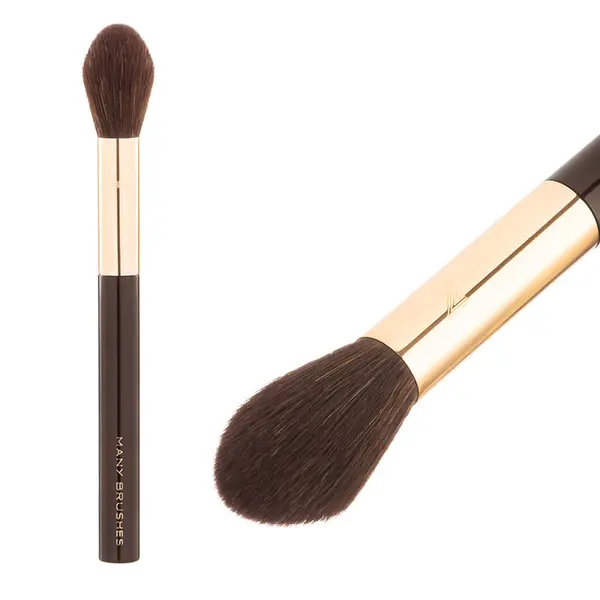 Универсальная кисть для точного нанесения сухих средств, 06, 1 шт. Many Brushes Chocolate
Универсальная кисть для точного нанесения сухих средств, 06, 1 шт. Many Brushes Chocolate