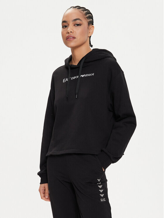 Толстовка стандартного кроя Ea7 Emporio Armani, черный
Толстовка стандартного кроя Ea7 Emporio Armani, черный