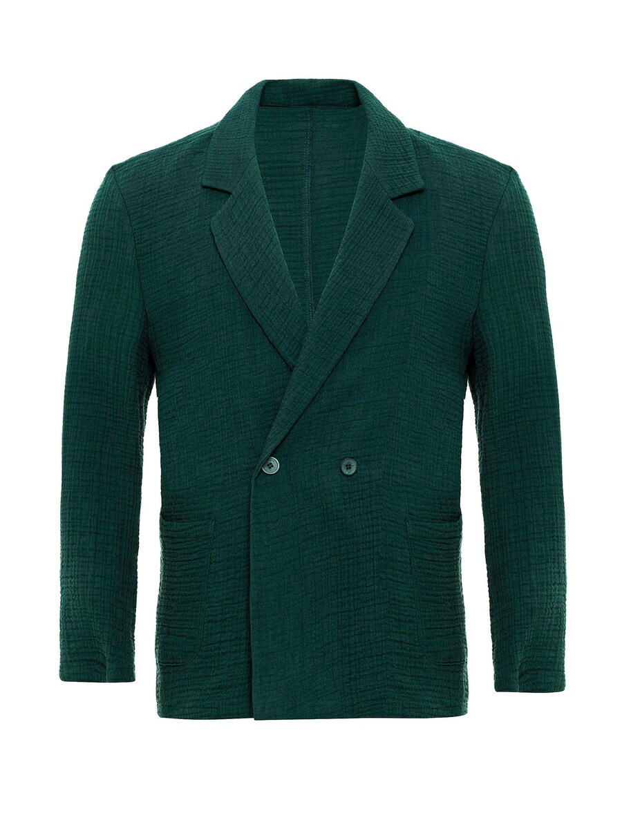 Приталенный пиджак Antioch, темно-зеленый
Приталенный пиджак Antioch, темно-зеленый