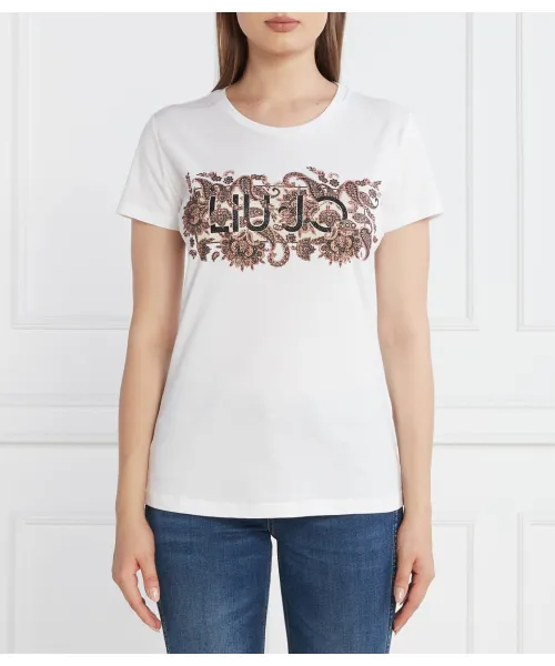 Футболка Regular fit Liu Jo, белый
Футболка Regular fit Liu Jo, белый