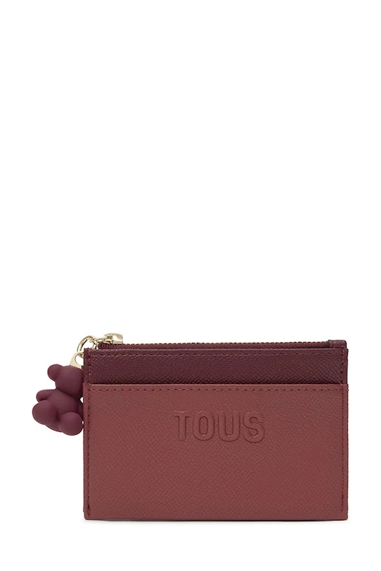 Кошелек Tous audree, бордовый
Кошелек Tous audree, бордовый