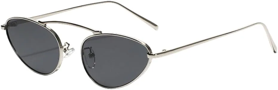 MUTYNE Металлические солнцезащитные очки «кошачий глаз» Модные женские винтажные солнцезащитные очки для мужчин UV400 Зеленые Черные Женские, Silver With Black
MUTYNE Металлические солнцезащитные очки «кошачий глаз» Модные женские винтажные солнцезащитные очки для мужчин UV400 Зеленые Черные Женские, Silver With Black