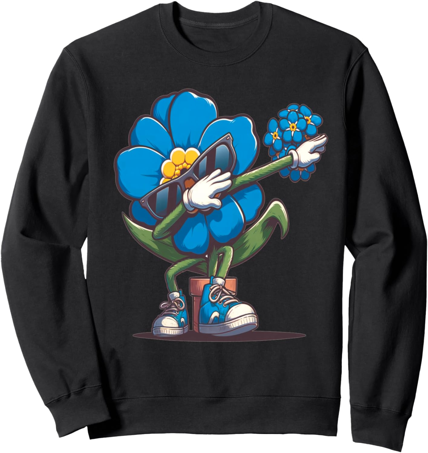 Незабудка, даб, Незабудка, даб, Незабудка, Цветочная толстовка Dustwear Design - Dab And Dab, черный
Незабудка, даб, Незабудка, даб, Незабудка, Цветочная толстовка Dustwear Design - Dab And Dab, черный