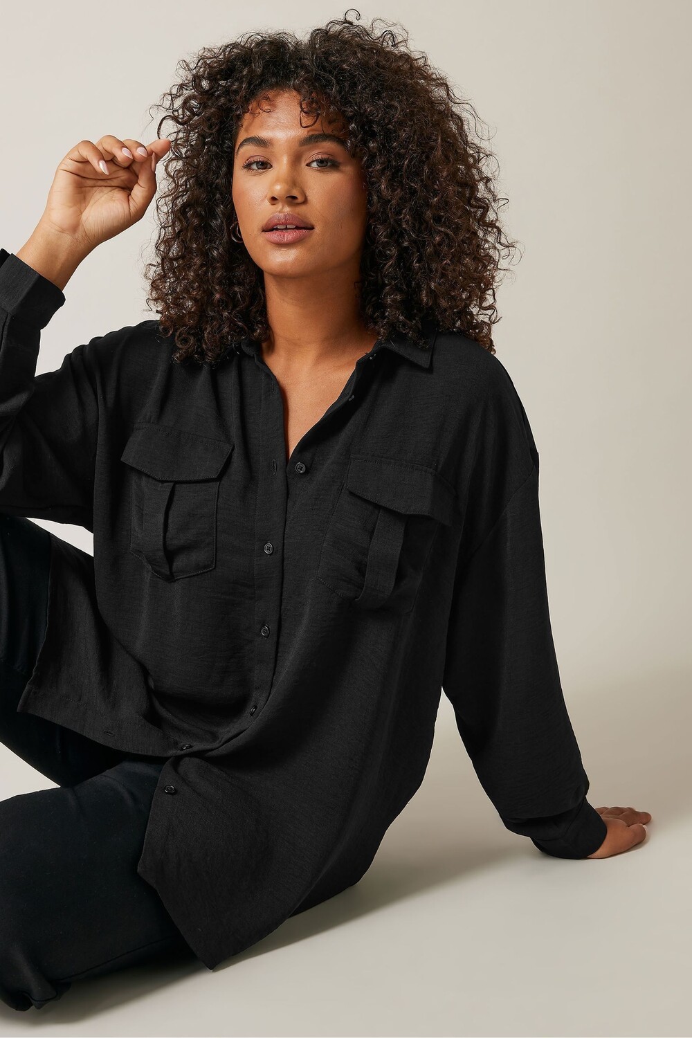 Рубашка для дома Evans, черный
Рубашка для дома Evans, черный