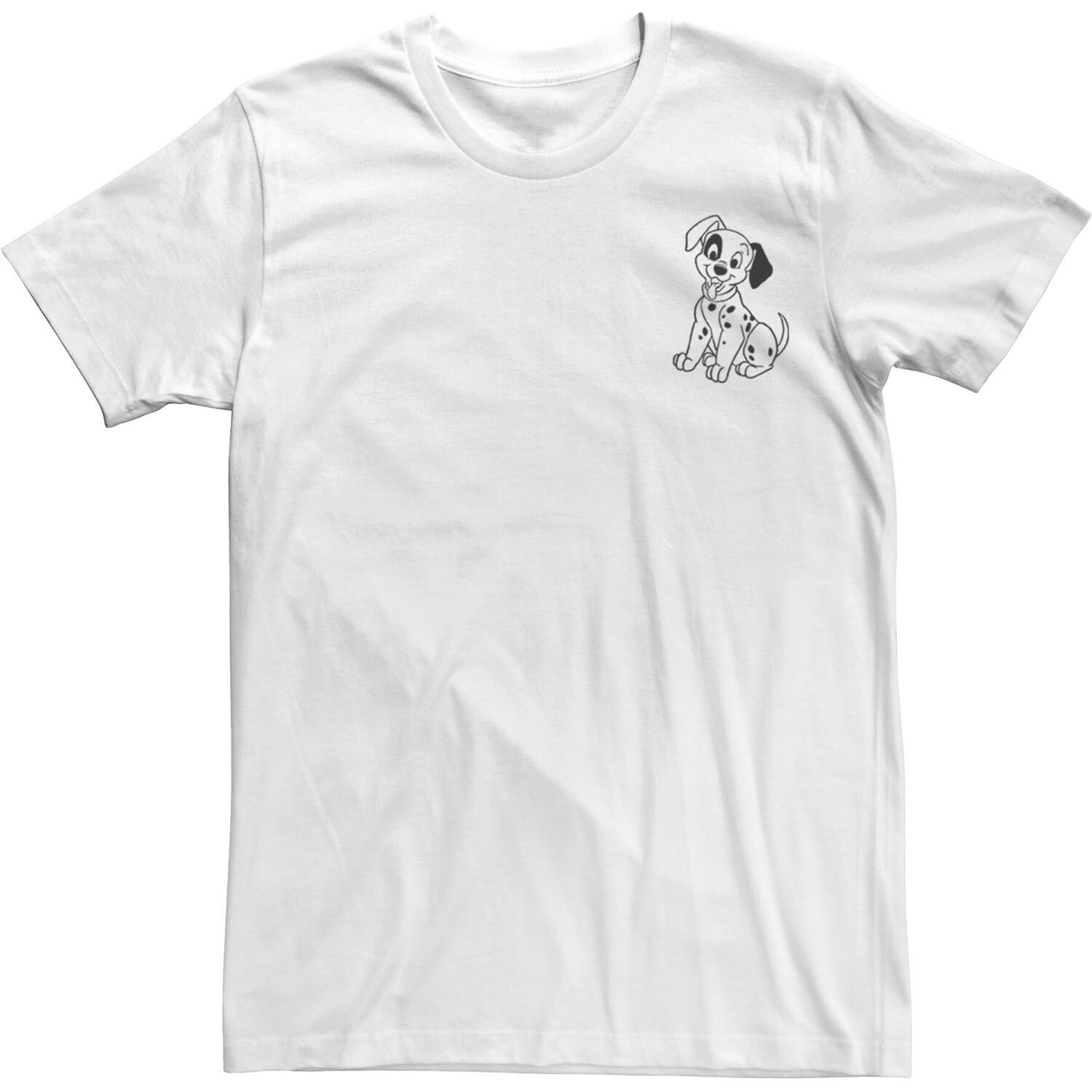 Мужская футболка Disney 101 далматинец с нашивкой на левой груди Licensed Character
Мужская футболка Disney 101 далматинец с нашивкой на левой груди Licensed Character