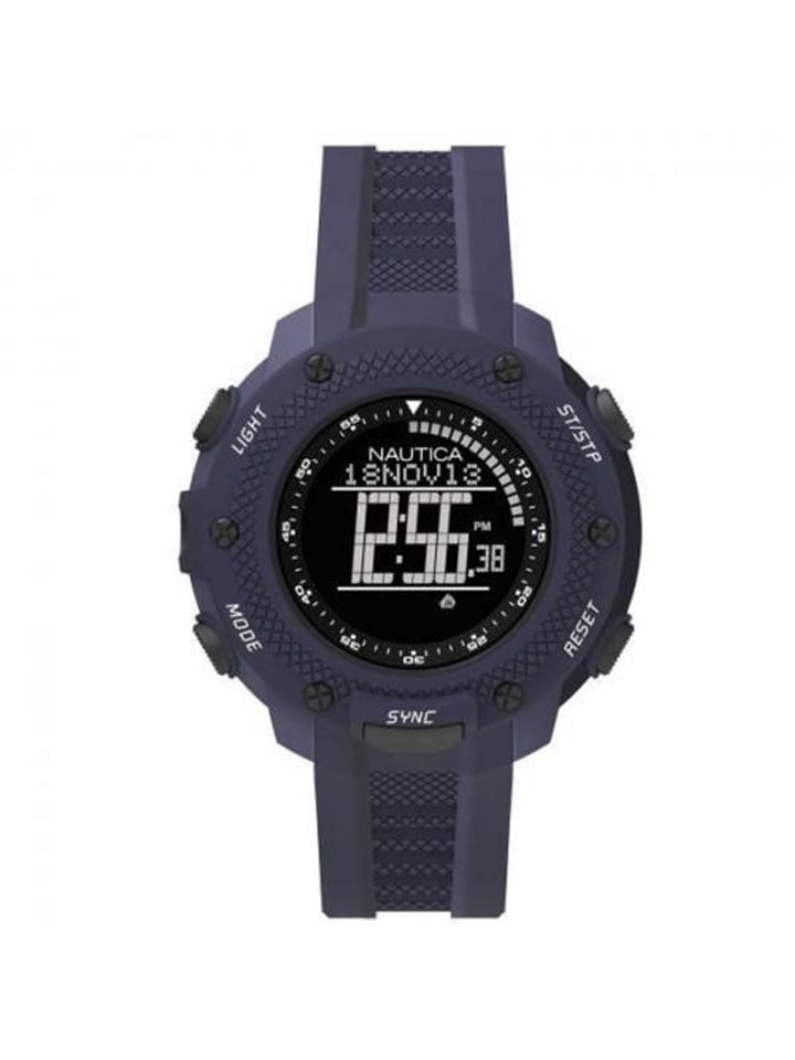 Nautica Кварцевые часы NAI19524G синего цвета
Nautica Кварцевые часы NAI19524G синего цвета