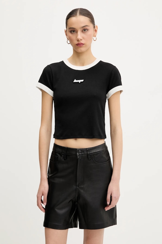 Хлопковая футболка Hugo Blue, черный
Хлопковая футболка Hugo Blue, черный