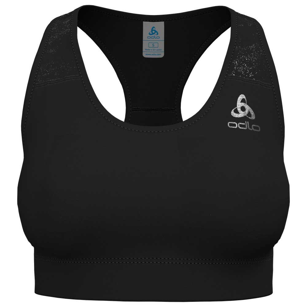 Спортивный бюстгальтер Odlo Essential Print, черный
Спортивный бюстгальтер Odlo Essential Print, черный