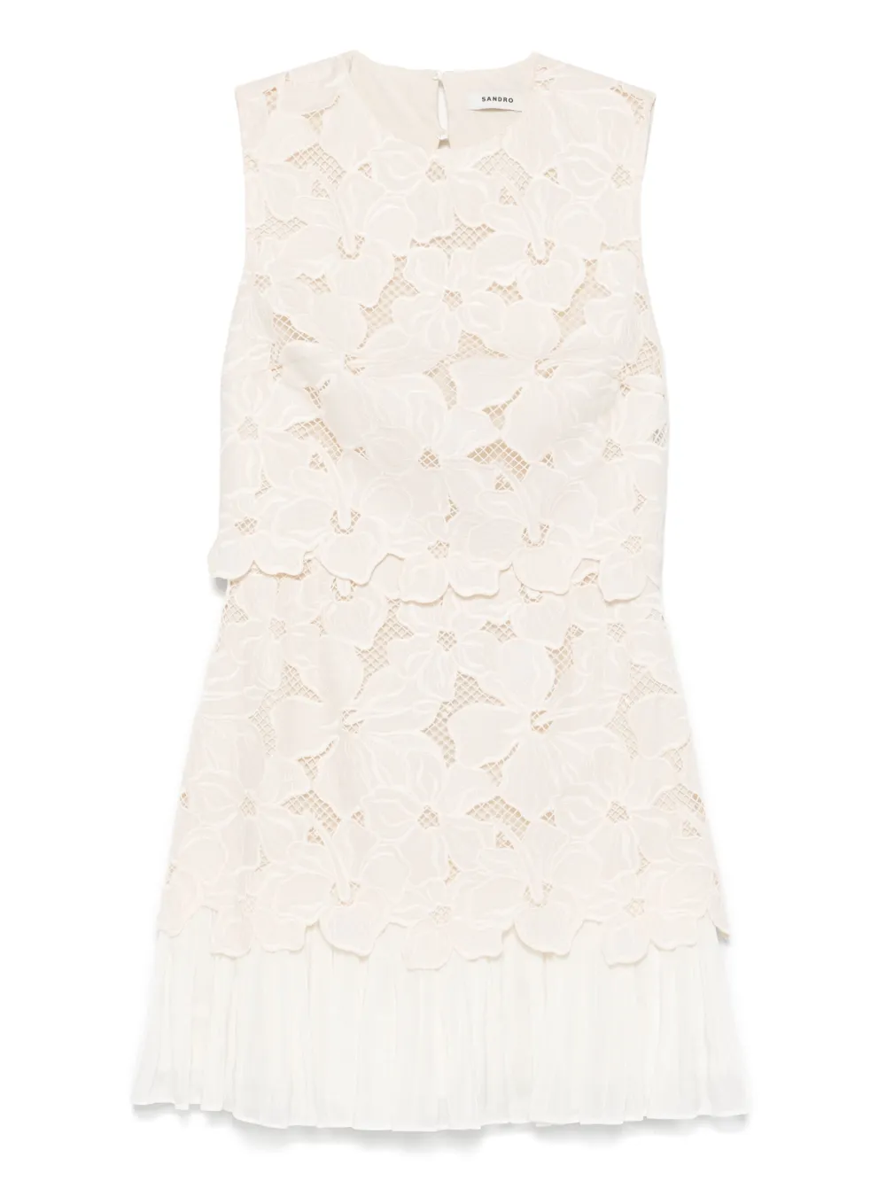 Платье мини Johanna SANDRO, нейтральный
Платье мини Johanna SANDRO, нейтральный