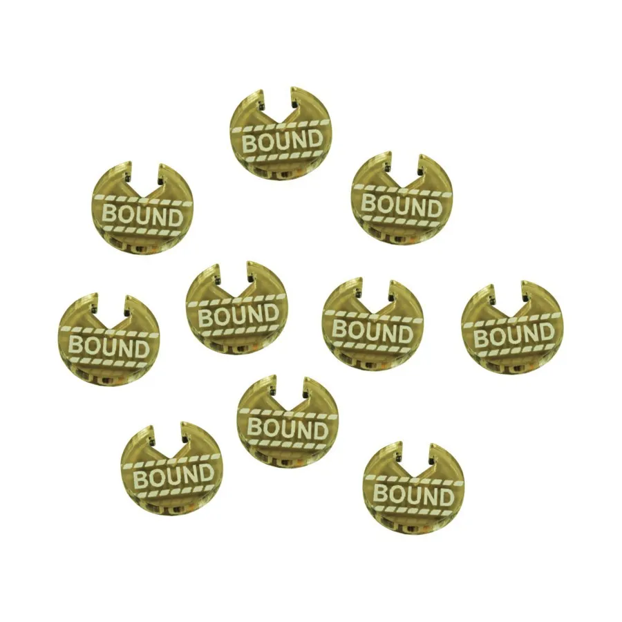 Связанные жетоны – прозрачная бронза, Tokens and Templates - Savage Worlds (Litko Aerosystems)
Связанные жетоны – прозрачная бронза, Tokens and Templates - Savage Worlds (Litko Aerosystems)