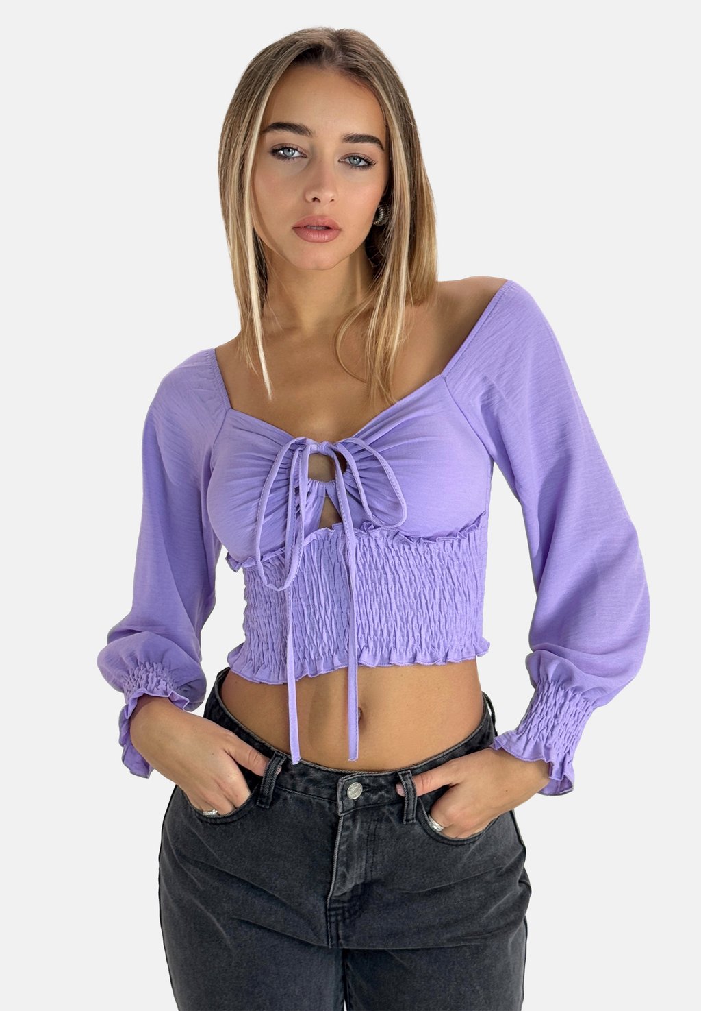 Блуза Elara, сиреневый 
Блуза Elara, сиреневый