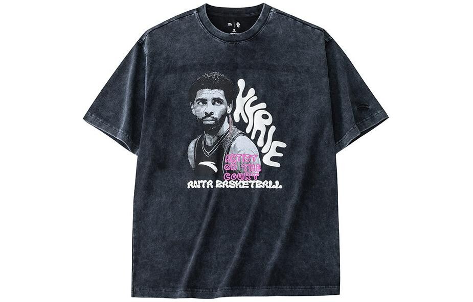 Футболка унисекс черная Anta, черный
Футболка унисекс черная Anta, черный