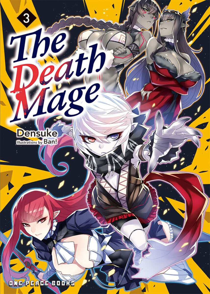 Новелла The Death Mage Novel Volume 3 
Новелла The Death Mage Novel Volume 3