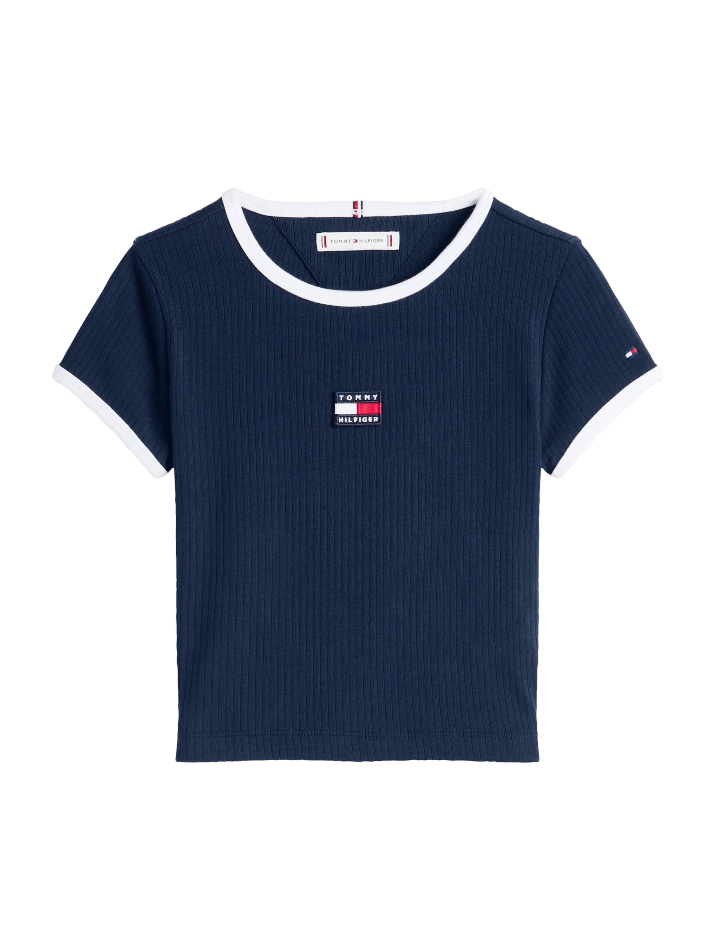 TOMMY HILFIGER Футболка 'HERITAGE' в цвете Navy
TOMMY HILFIGER Футболка 'HERITAGE' в цвете Navy