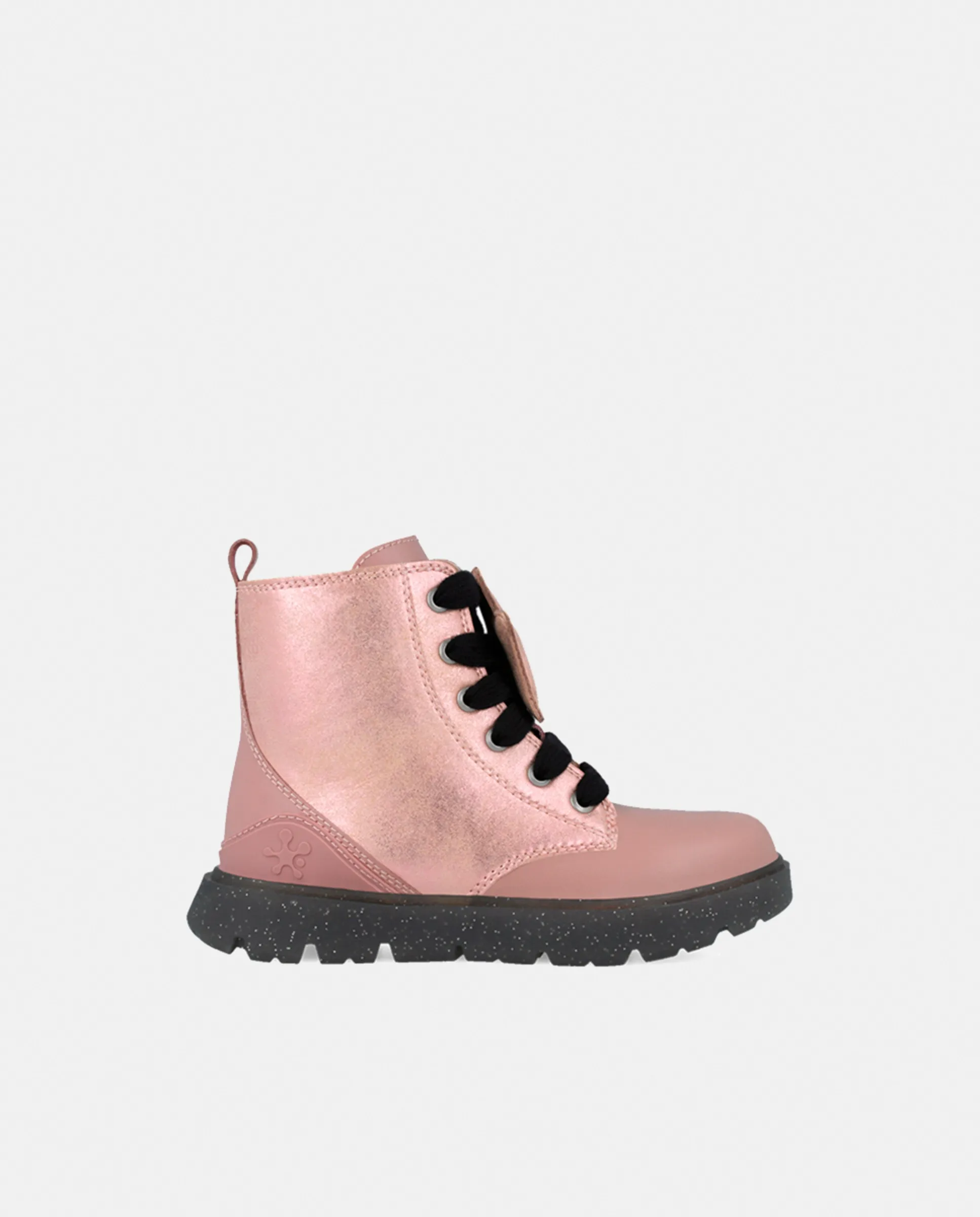 Детские ботинки на молнии с круглым носком Biomecanics, розовый
Детские ботинки на молнии с круглым носком Biomecanics, розовый