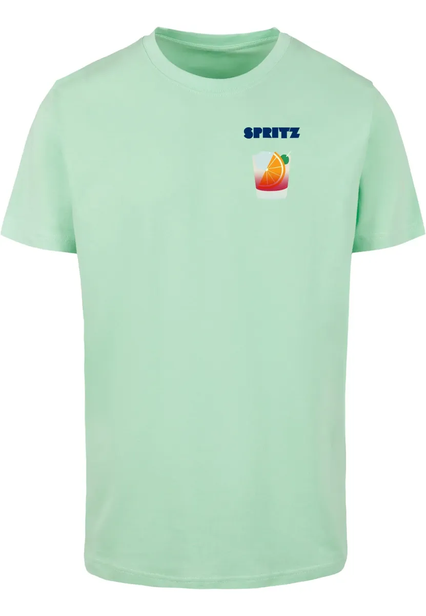 Футболка Mister Tee "Мужская винтажная футболка Mister Spritz" Mistertee, мятный
Футболка Mister Tee "Мужская винтажная футболка Mister Spritz" Mistertee, мятный