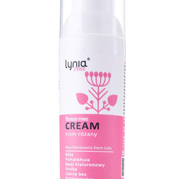 Крем для лица «Роза», 50 мл Lynia Renew rose
Крем для лица «Роза», 50 мл Lynia Renew rose