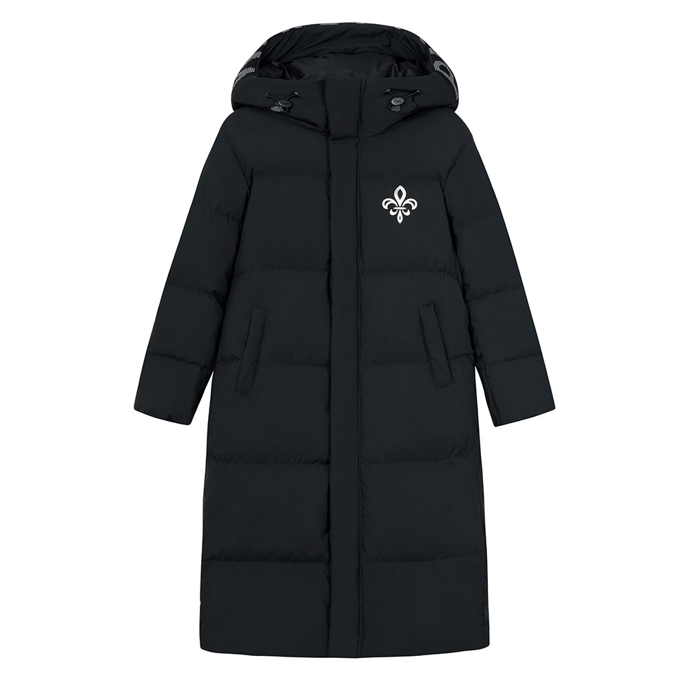 Palladium Чёрная пуховая куртка унисекс, Lead Black
Palladium Чёрная пуховая куртка унисекс, Lead Black