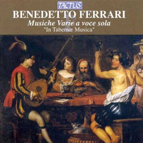 CD диск Ferrari / Tabernae Musica / Lombardi: Musiche Varie a Voce Sola
CD диск Ferrari / Tabernae Musica / Lombardi: Musiche Varie a Voce Sola