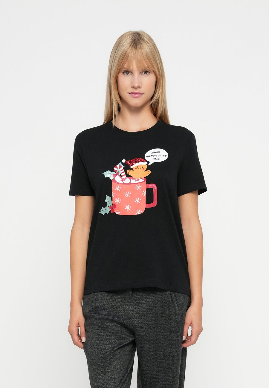 Футболка ONLY ONLXMAS LIFE CHRISTMAS , Black/Anthracite, Черный, Футболка ONLY ONLXMAS LIFE CHRISTMAS , Black/Anthracite
Футболка ONLY ONLXMAS LIFE CHRISTMAS , Black/Anthracite, Черный, Футболка ONLY ONLXMAS LIFE CHRISTMAS , Black/Anthracite