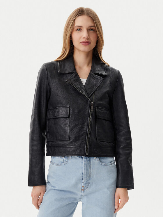 Кожаная куртка обычного кроя Kata 310-24-082 Mustang, черный
Кожаная куртка обычного кроя Kata 310-24-082 Mustang, черный