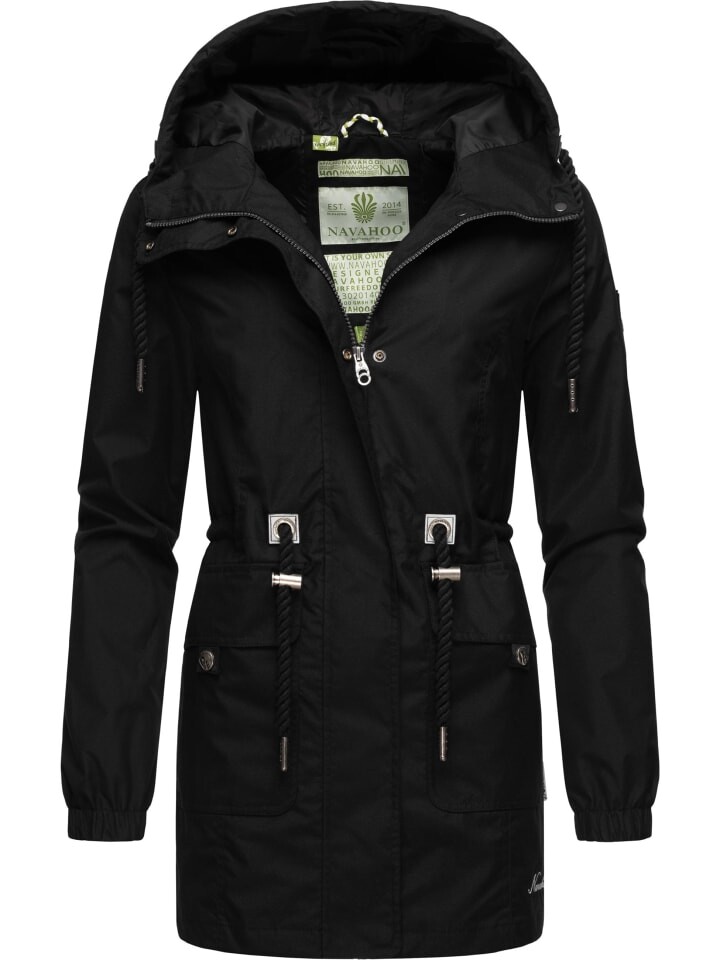 Демисезонная куртка Navahoo, черный
Демисезонная куртка Navahoo, черный