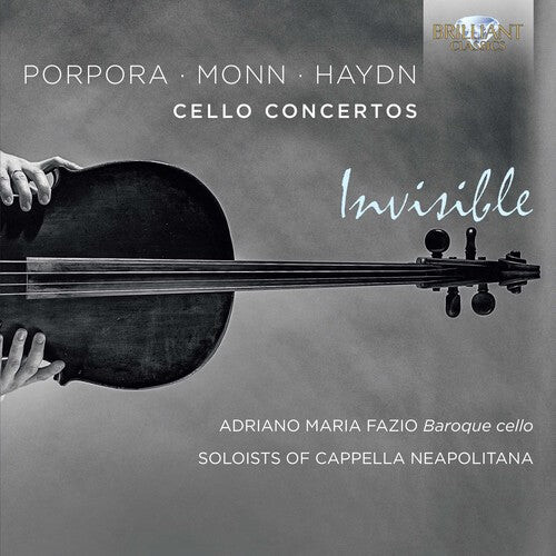 CD диск Haydn / Fazio: Invisible & Cello Sonatas
CD диск Haydn / Fazio: Invisible & Cello Sonatas