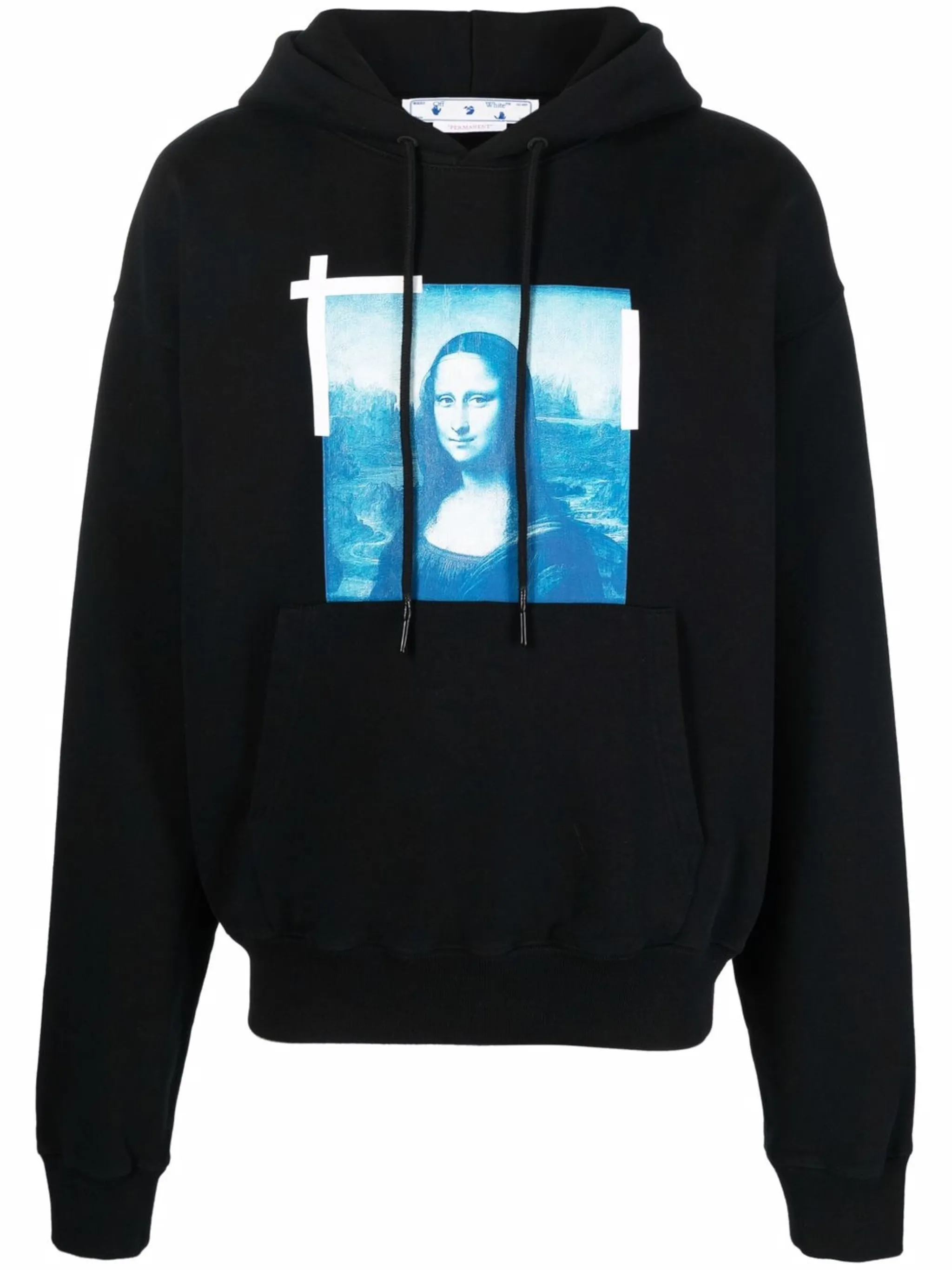 Худи с принтом Monalisa Over Off-White, черный
Худи с принтом Monalisa Over Off-White, черный