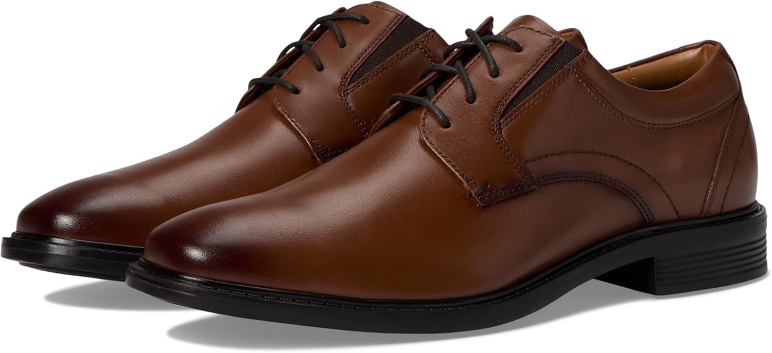 Мужские туфли Nunn Bush Stark с цельной носочной частью, оксфорды из кожи, деловые, формальные, дерби, повседневные, на шнуровке, Cognac
Мужские туфли Nunn Bush Stark с цельной носочной частью, оксфорды из кожи, деловые, формальные, дерби, повседневные, на шнуровке, Cognac