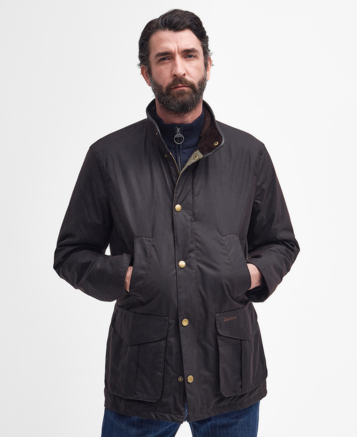 Вощеная куртка Barbour Hereford, Rustic
Вощеная куртка Barbour Hereford, Rustic