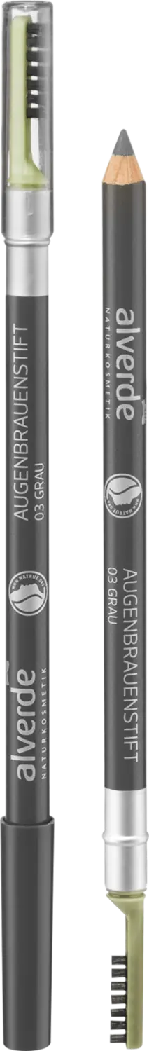 Карандаш для бровей alverde NATURKOSMETIK Augenbrauenstift 03 Grau, 1,1 g
Карандаш для бровей alverde NATURKOSMETIK Augenbrauenstift 03 Grau, 1,1 g