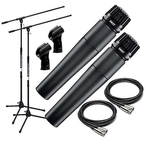 Динамический микрофон Shure SM57 Cardioid Dynamic Microphone
Динамический микрофон Shure SM57 Cardioid Dynamic Microphone