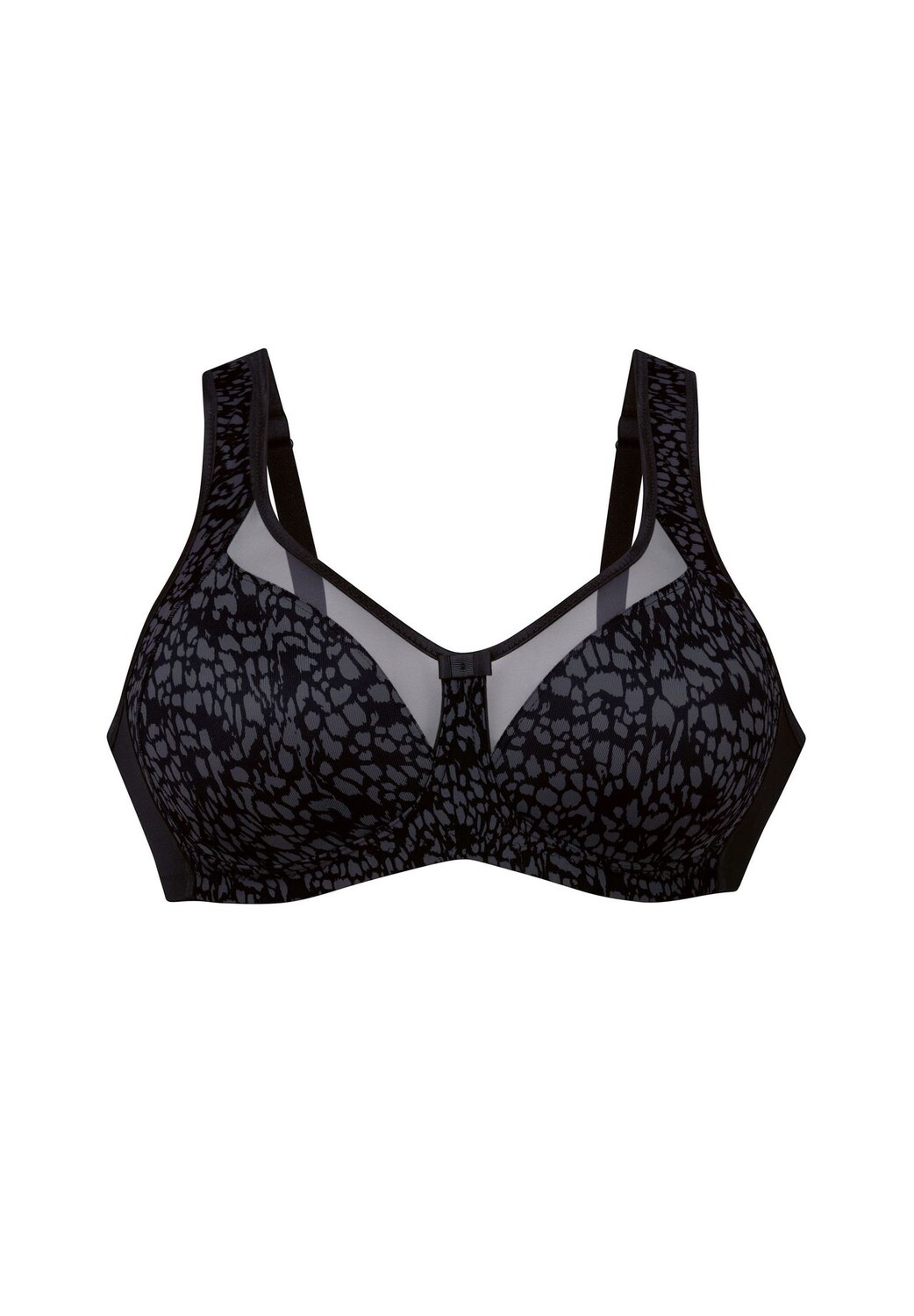 Комфортный бюстгальтер без косточек Clara Art Anita, черный
Комфортный бюстгальтер без косточек Clara Art Anita, черный