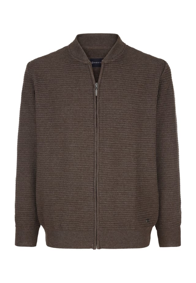 Кардиган велентто Babista, коричневый 
Кардиган велентто Babista, коричневый