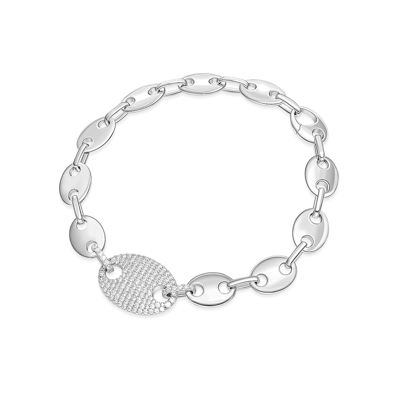 Apm Monaco Женский браслет из стерлингового серебра 925 пробы
Apm Monaco Женский браслет из стерлингового серебра 925 пробы