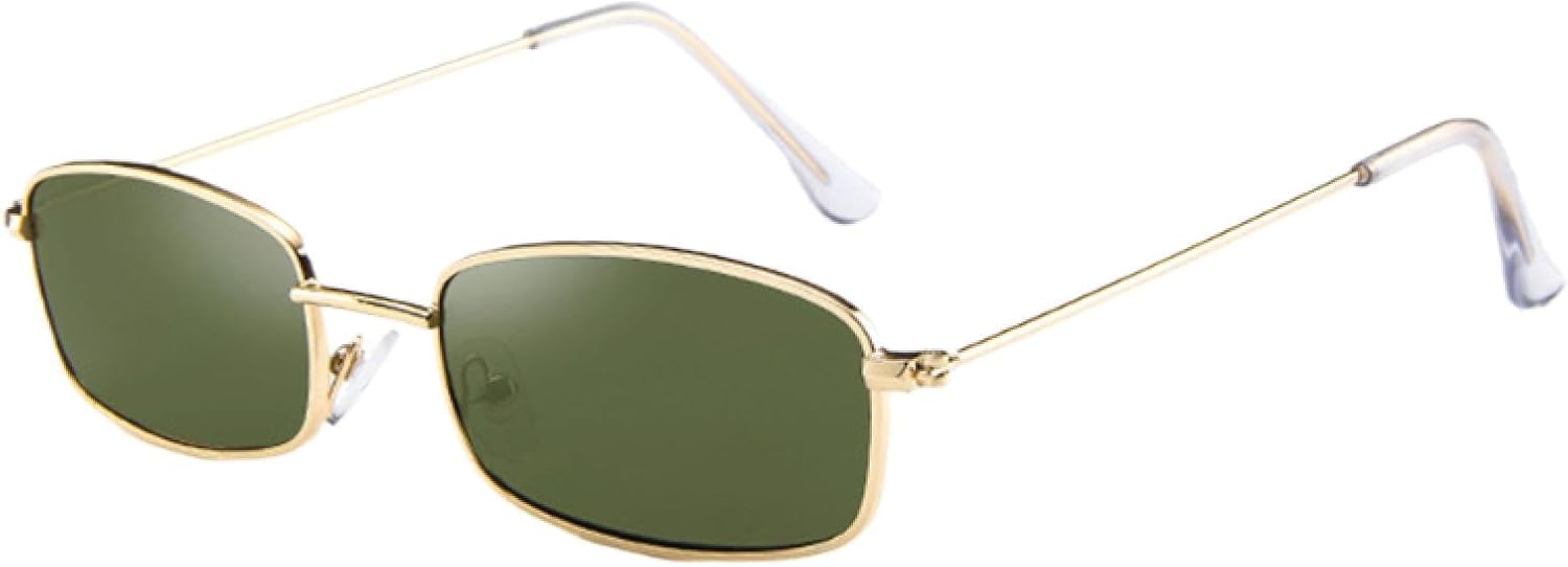 Солнцезащитные очки с защитой от УФ-излучения UV400 | Металлическая оправа, прозрачные линзы | Для женщин и мужчин, для занятий спортом на открытом воздухе и вождения DSVIGF, 09 Gold-green
Солнцезащитные очки с защитой от УФ-излучения UV400 | Металлическая оправа, прозрачные линзы | Для женщин и мужчин, для занятий спортом на открытом воздухе и вождения DSVIGF, 09 Gold-green