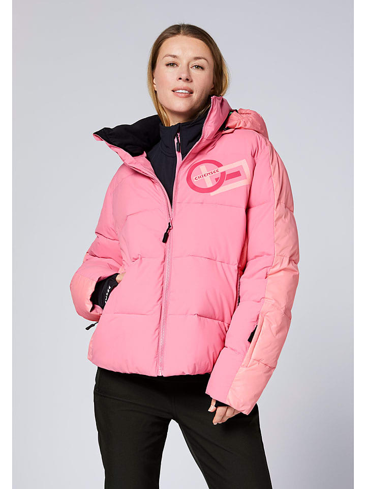 Chiemsee Горнолыжная/сноубордная куртка розового цвета
Chiemsee Горнолыжная/сноубордная куртка розового цвета