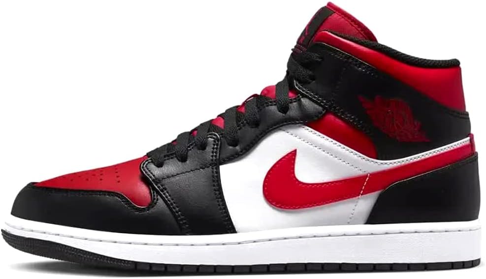 Мужские кроссовки Air Jordan 1 High Nike, Black Red Fire White
Мужские кроссовки Air Jordan 1 High Nike, Black Red Fire White