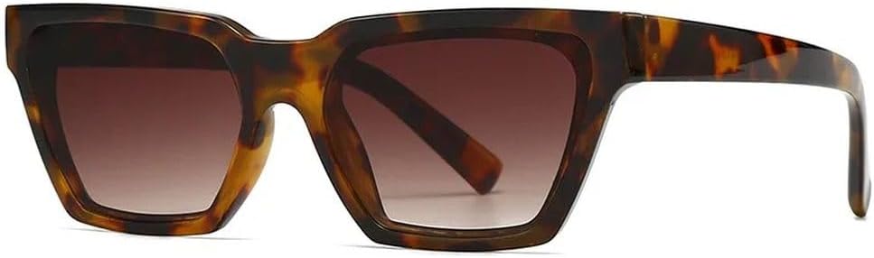 Солнцезащитные очки LVTFCO «кошачий глаз» для женщин, модные разноцветные, с защитой от УФ-излучения UV400, для мужчин, трендовые градиентные солнцезащитные очки, C3 Leopard Tea
Солнцезащитные очки LVTFCO «кошачий глаз» для женщин, модные разноцветные, с защитой от УФ-излучения UV400, для мужчин, трендовые градиентные солнцезащитные очки, C3 Leopard Tea