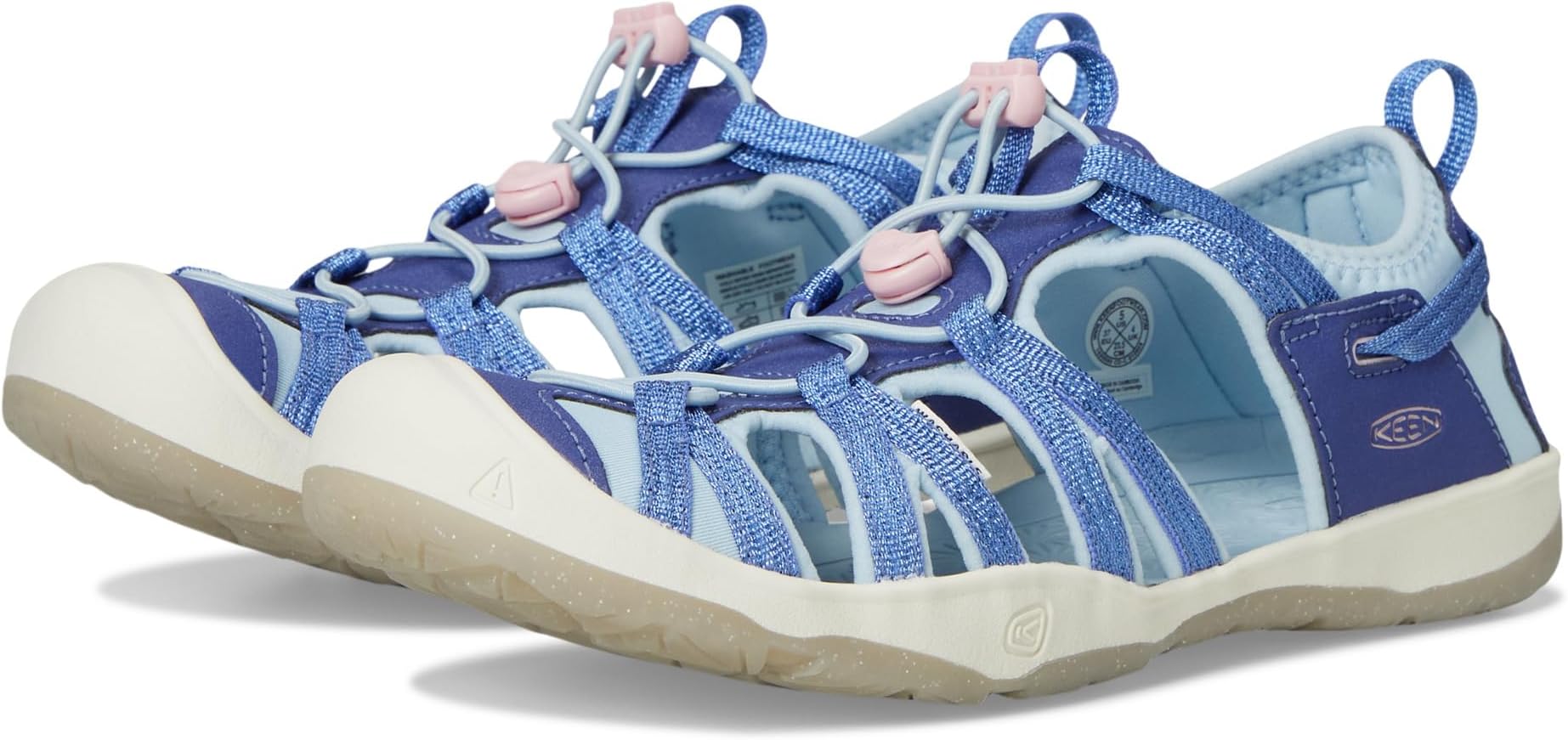 Сандалии KEEN Kids Moxie Sandal, Skipper Blue/Pink-A-Boo
Сандалии KEEN Kids Moxie Sandal, Skipper Blue/Pink-A-Boo